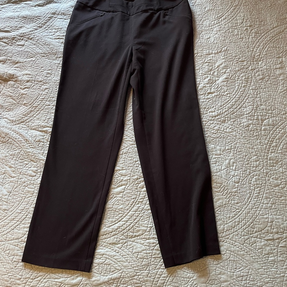 Investments Elegant Black Women's Pants